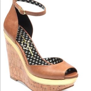 Jessica Simpson Wedge heels